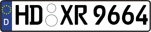 HD-XR9664