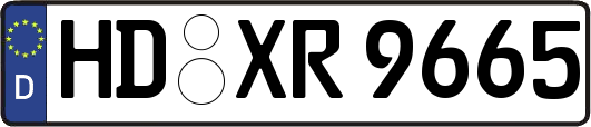 HD-XR9665