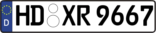 HD-XR9667