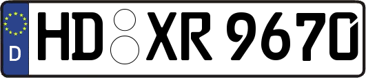 HD-XR9670