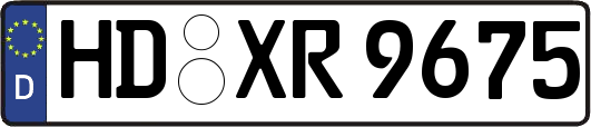 HD-XR9675