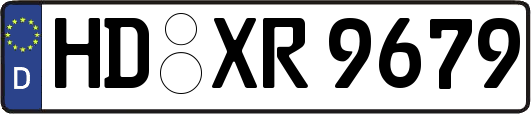 HD-XR9679