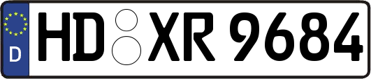HD-XR9684