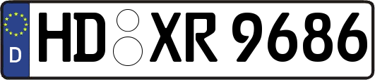 HD-XR9686