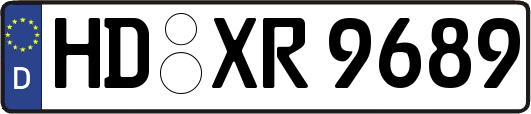 HD-XR9689