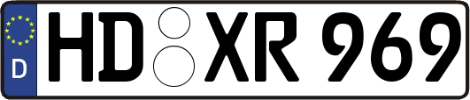 HD-XR969