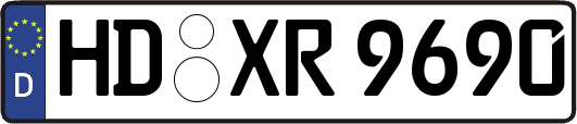 HD-XR9690
