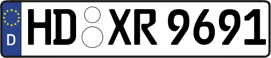 HD-XR9691