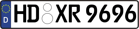 HD-XR9696