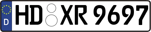 HD-XR9697