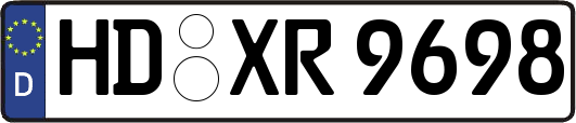 HD-XR9698