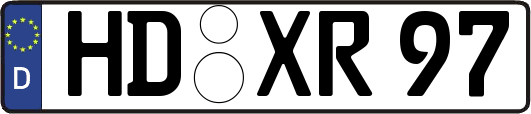HD-XR97