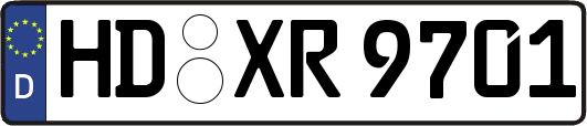 HD-XR9701
