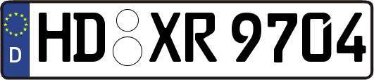 HD-XR9704