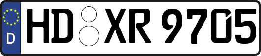 HD-XR9705