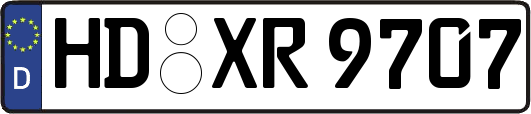 HD-XR9707