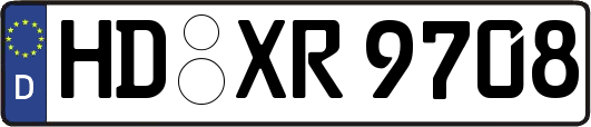 HD-XR9708