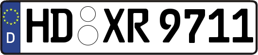 HD-XR9711