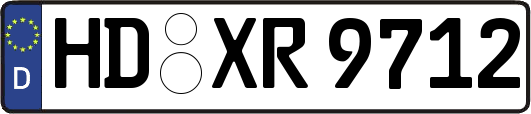 HD-XR9712