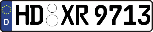 HD-XR9713