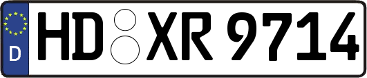 HD-XR9714