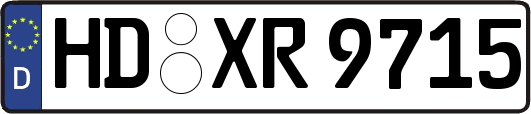 HD-XR9715