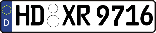 HD-XR9716