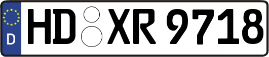 HD-XR9718