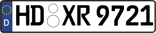 HD-XR9721