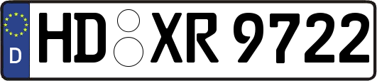 HD-XR9722