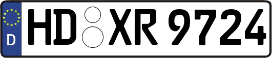 HD-XR9724