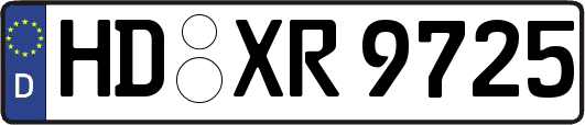 HD-XR9725