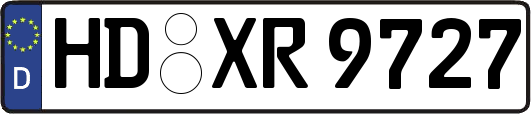HD-XR9727