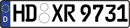 HD-XR9731