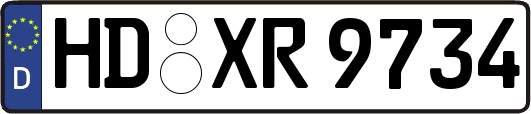 HD-XR9734