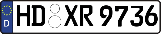 HD-XR9736