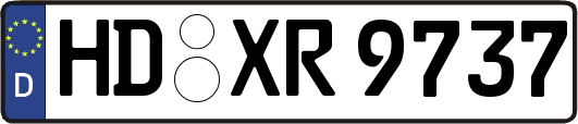 HD-XR9737