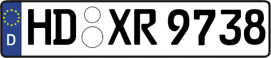 HD-XR9738