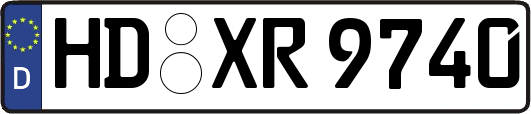 HD-XR9740