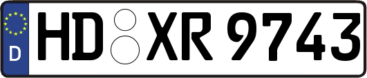 HD-XR9743