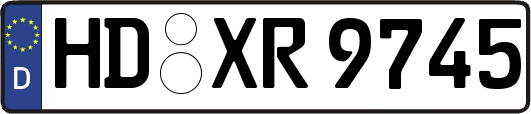 HD-XR9745