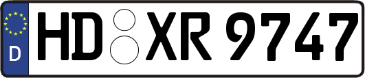 HD-XR9747