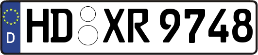 HD-XR9748