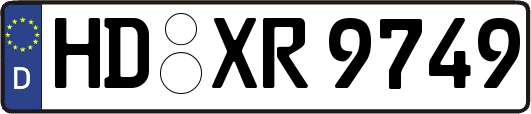 HD-XR9749