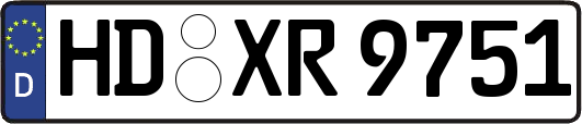 HD-XR9751
