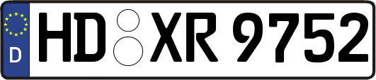 HD-XR9752
