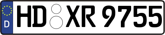 HD-XR9755
