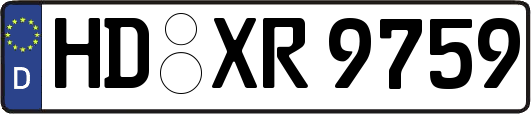HD-XR9759
