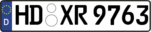 HD-XR9763