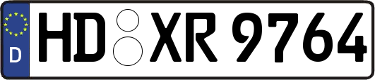 HD-XR9764